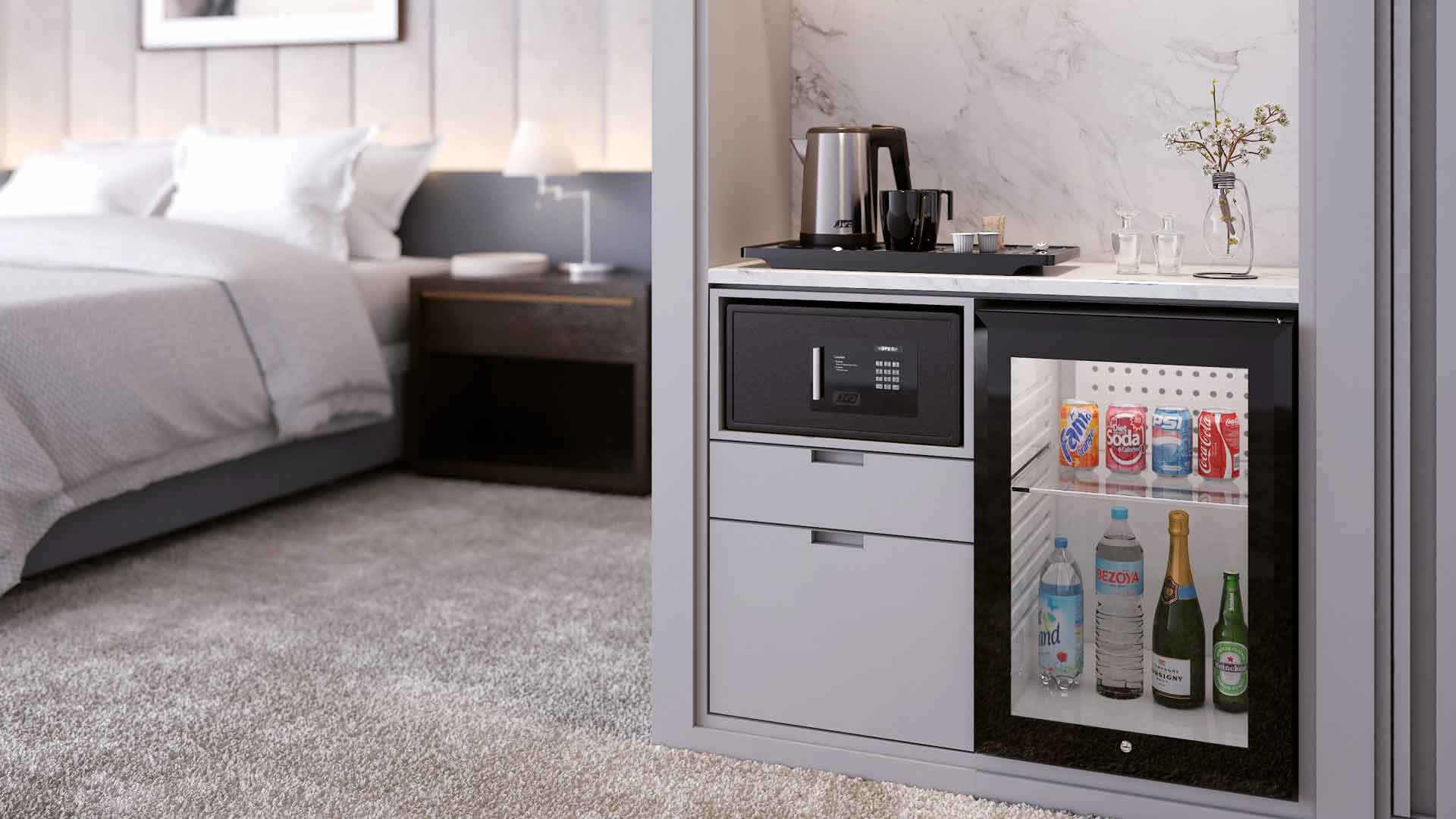 Silent Classic Minibar JVD