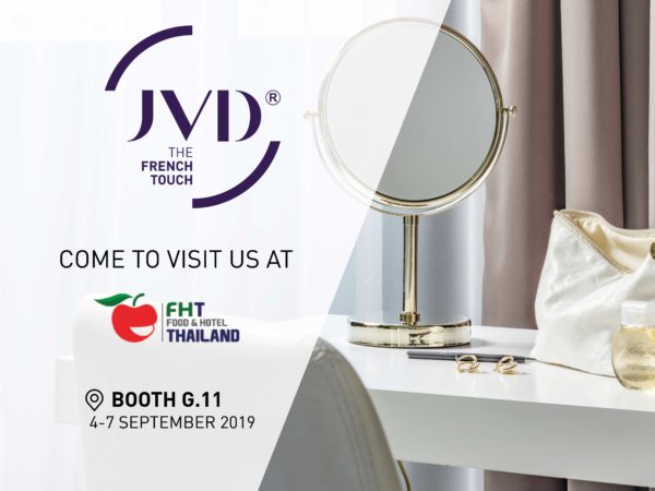 JVD - French manufacturer of hygiene and hotel products