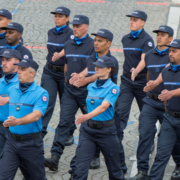 Agents Administraton Penitentaire Prison Epi Jvd