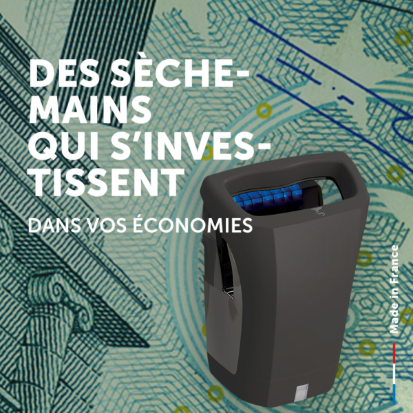 économies D'énergie Liées Aux Sèches Mains JVD