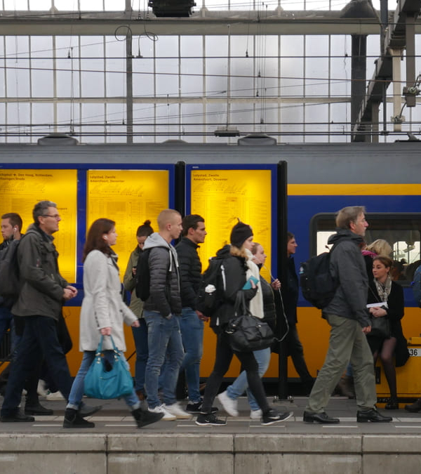 Foule Gare Jvd Hygiene Transport