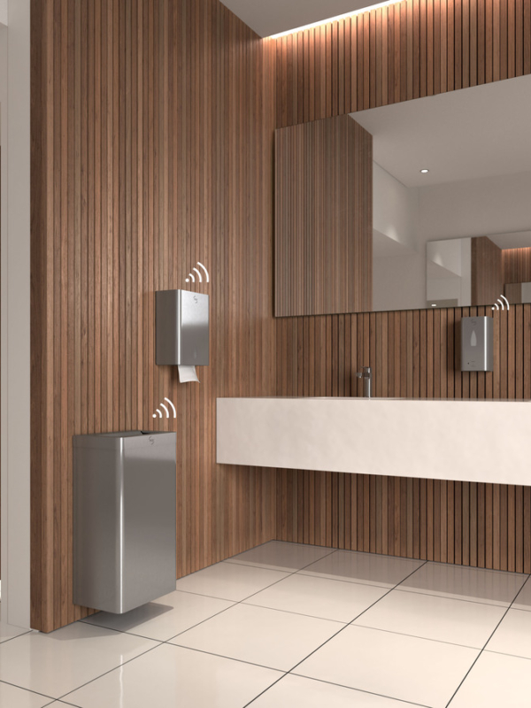 Hygiaconnect Ambiance Inox JVD