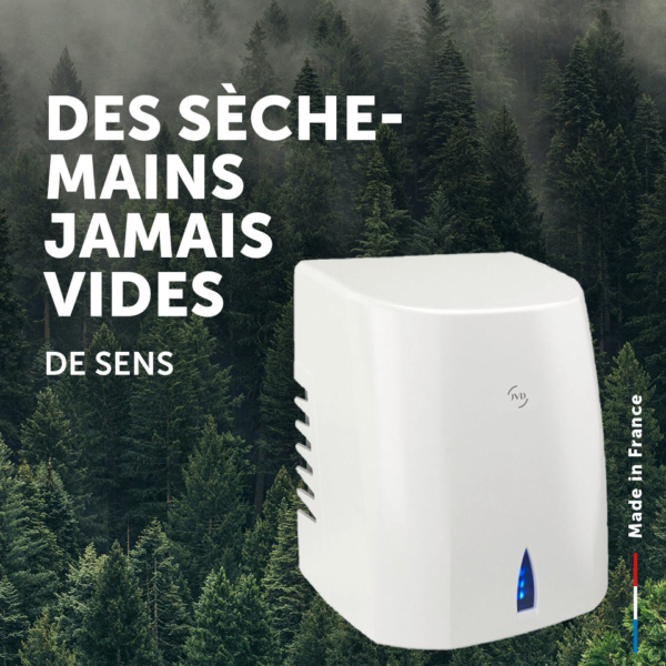 Sèche-Mains écoresponsables JVD