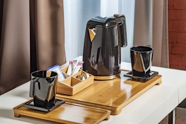 Welcome trays