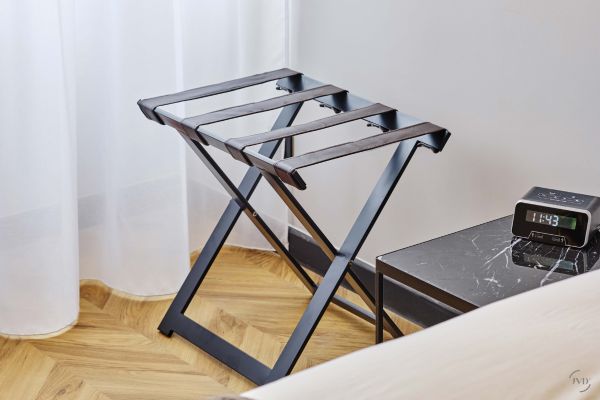 metal luggage racks
