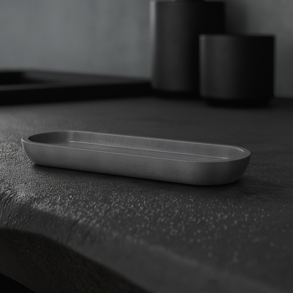 accessoire sur-mesure avec une texture type pierre