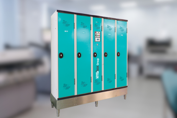 Drying lockers