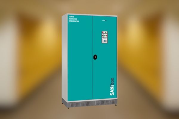 Drying Cabinet: SANIbox