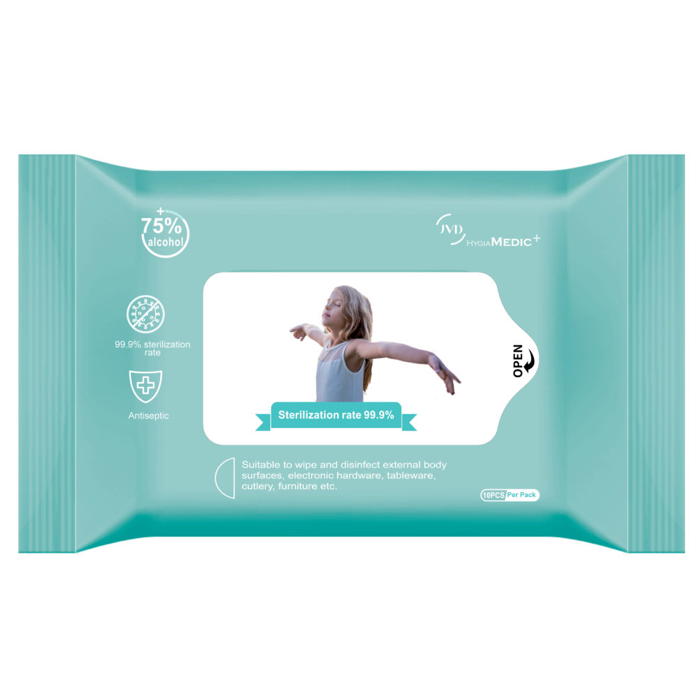 PACKET ALCOHOL STERILE WIPES  
