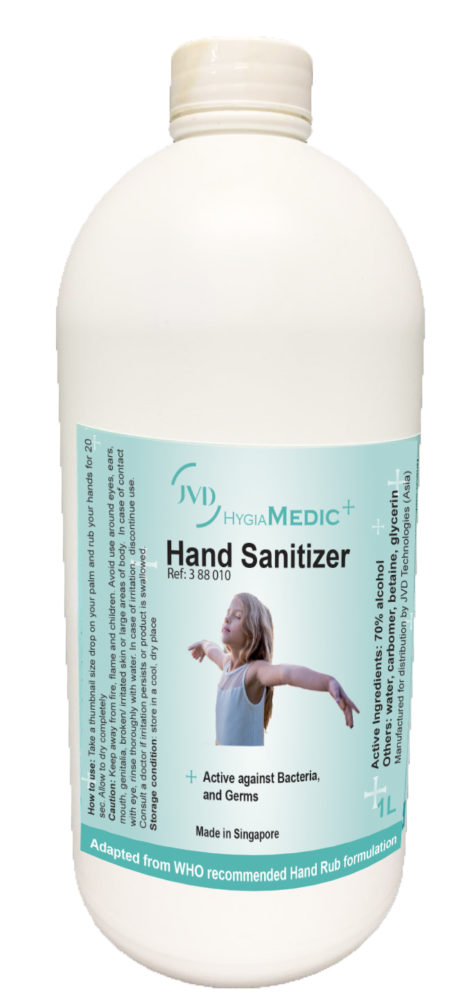 Hand Sanitizer 1.0L