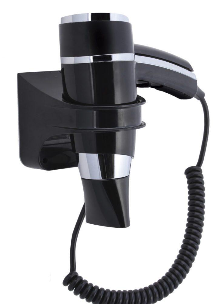 BRITTONY black hair dryer 1600W + Wall-mounted Holder