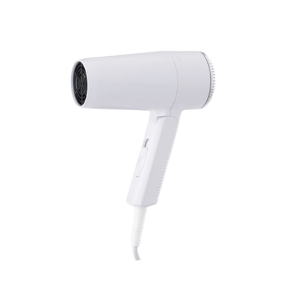 CORAL White foldable hair dryer 1600W hand-held with plug