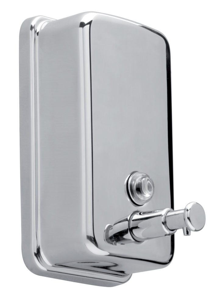 Soap dispenser SAVINOX 850ml shiny stainless steel
