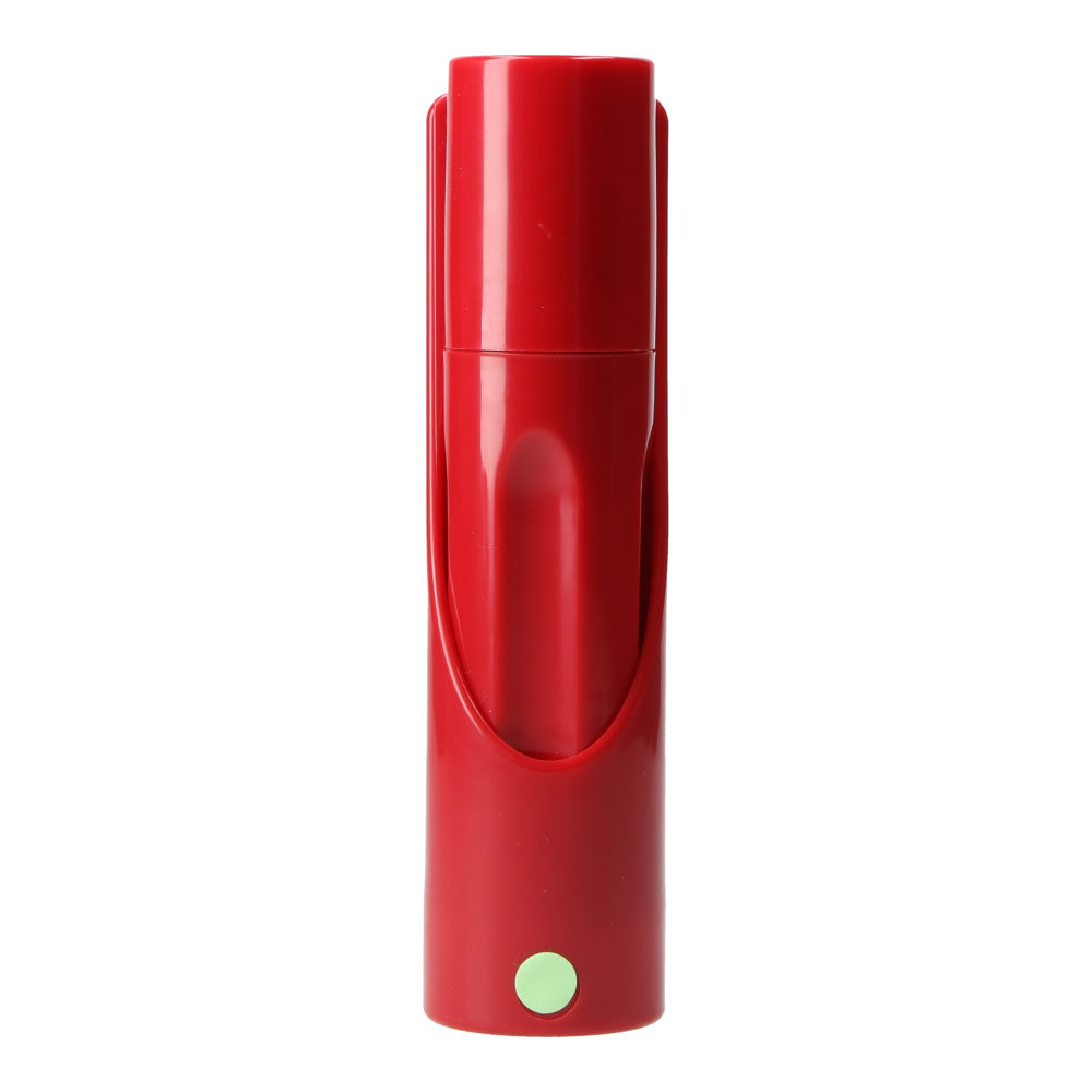 PHAROS Emergency Torch, wall-mounted holder, Red 