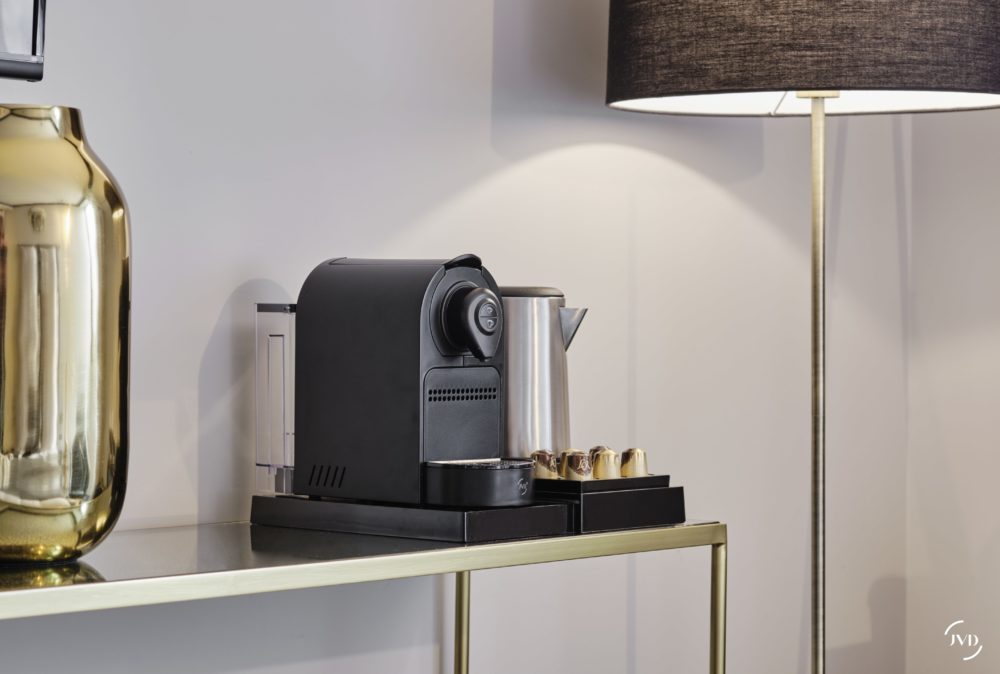 JVD Mini Corseto Espresso machine black