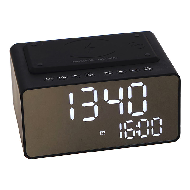 WAVE Stereo Alarm Clock, Bluetooth, Black
