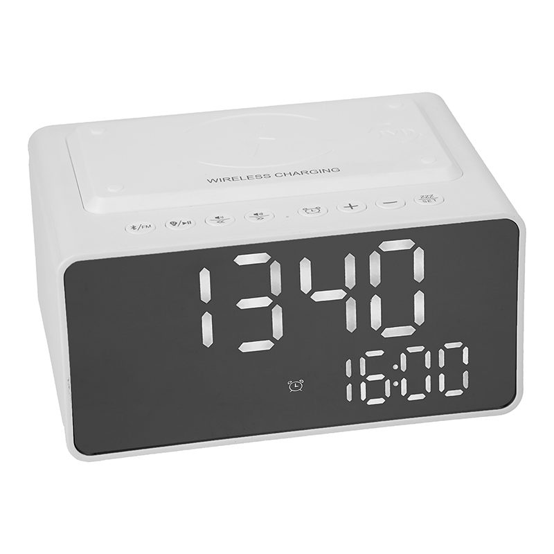 WAVE Stereo Alarm Clock, Bluetooth, White