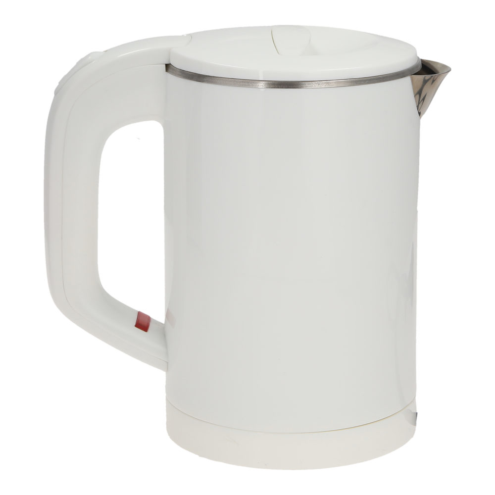 Envoye kettle 0.6L, white, double-wall, cool touch