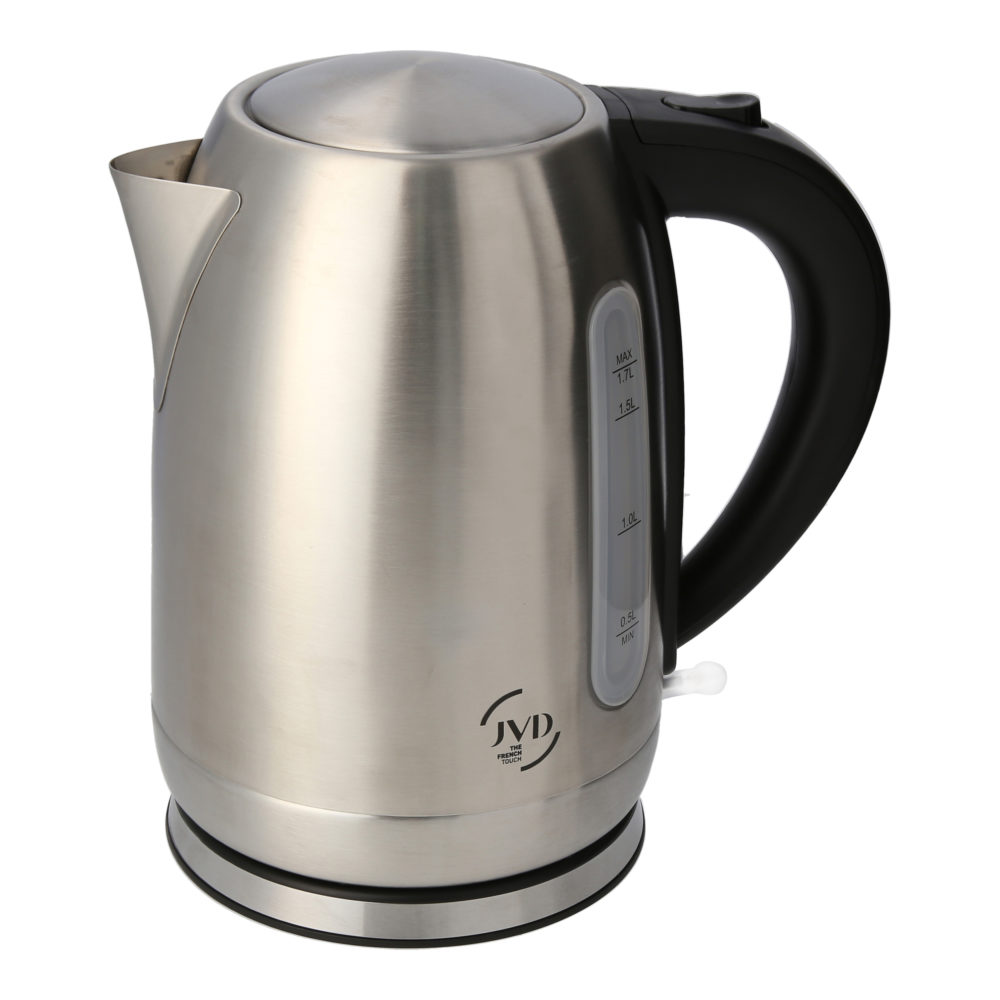 Kingsley kettle 1.0L, 220V-240V 1850W-2200W, stainless steel S/S304, S/S Matt finishing