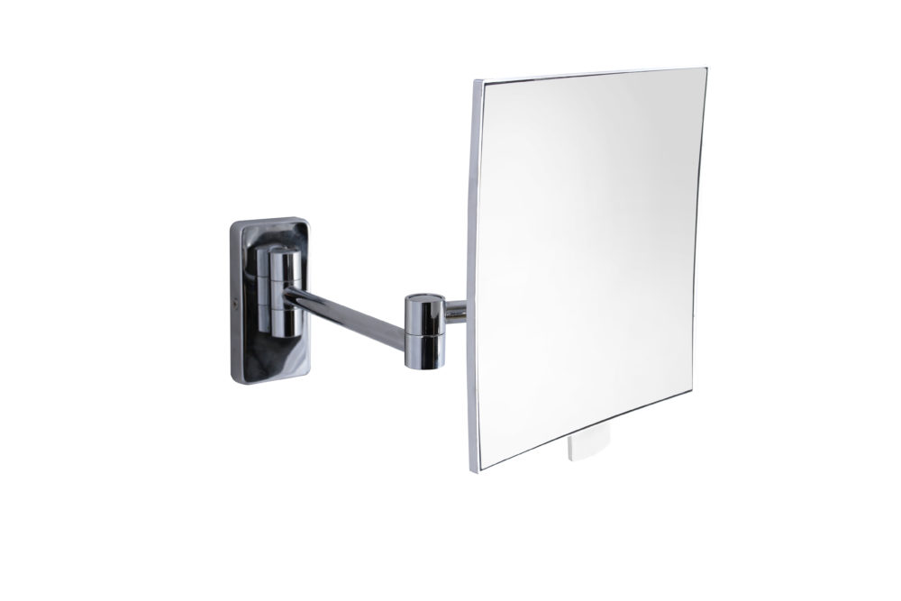 DELUXE wall-mounted, Brass, Chrome