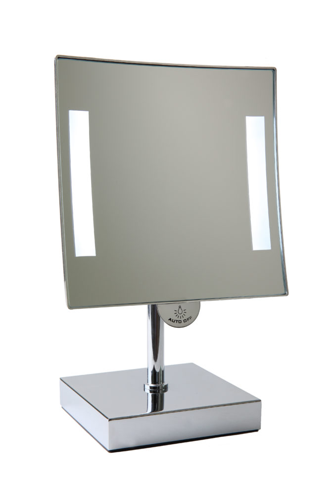Luminous GALAXY mirror on stand