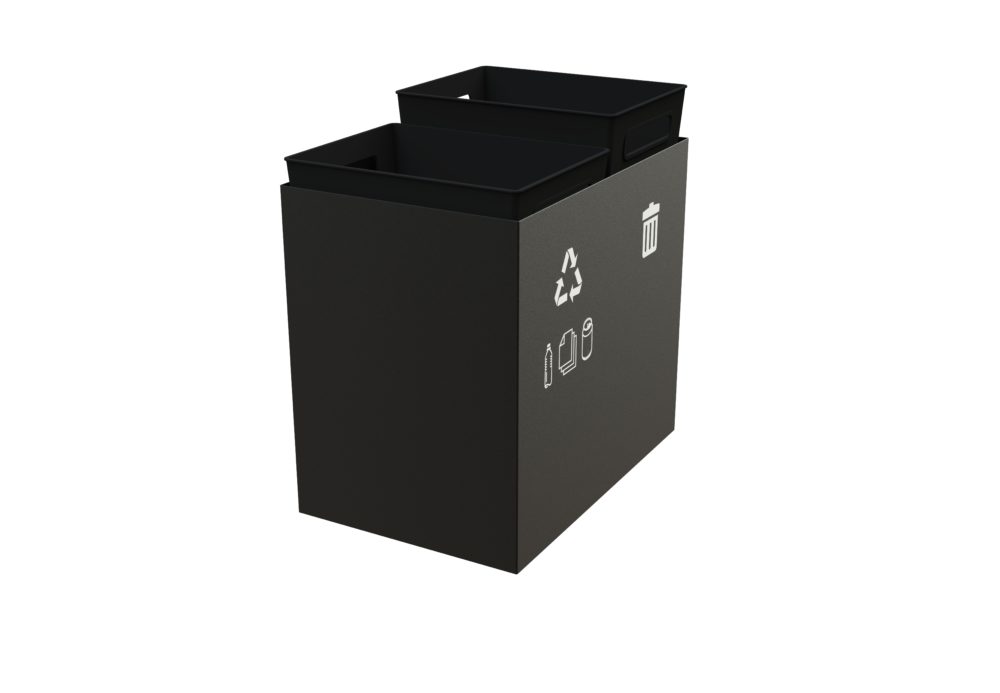 Recycle bins, 20L