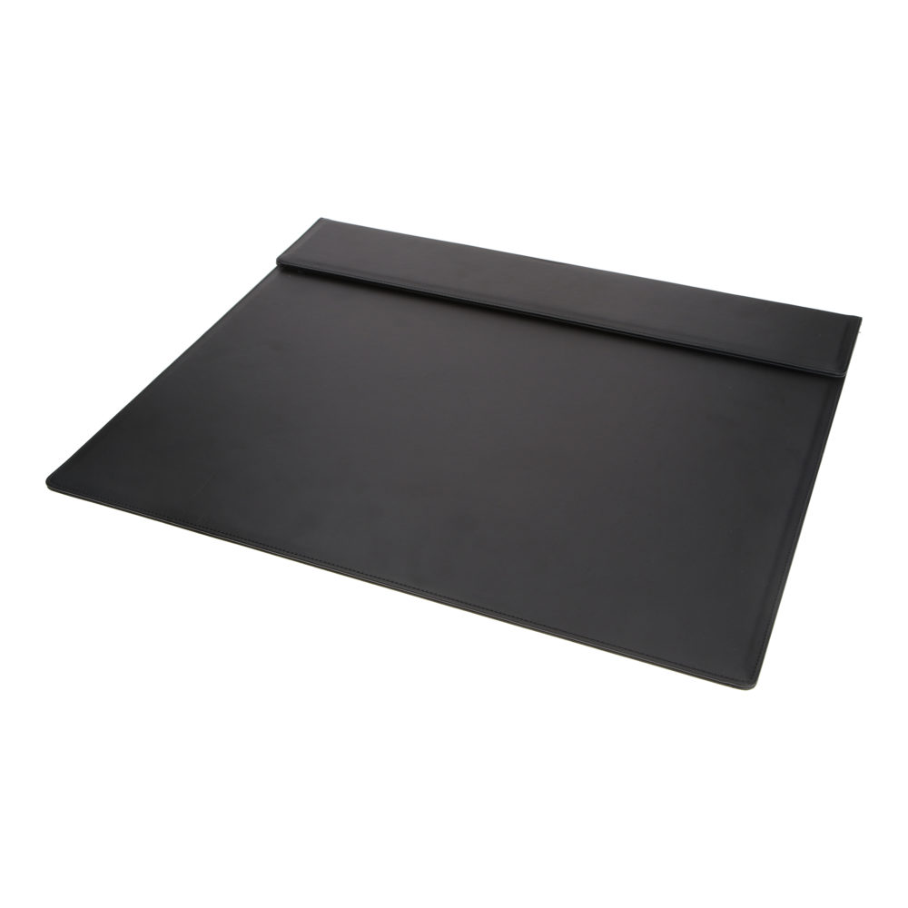 Charme Desk Pad with magnetic fold, Black