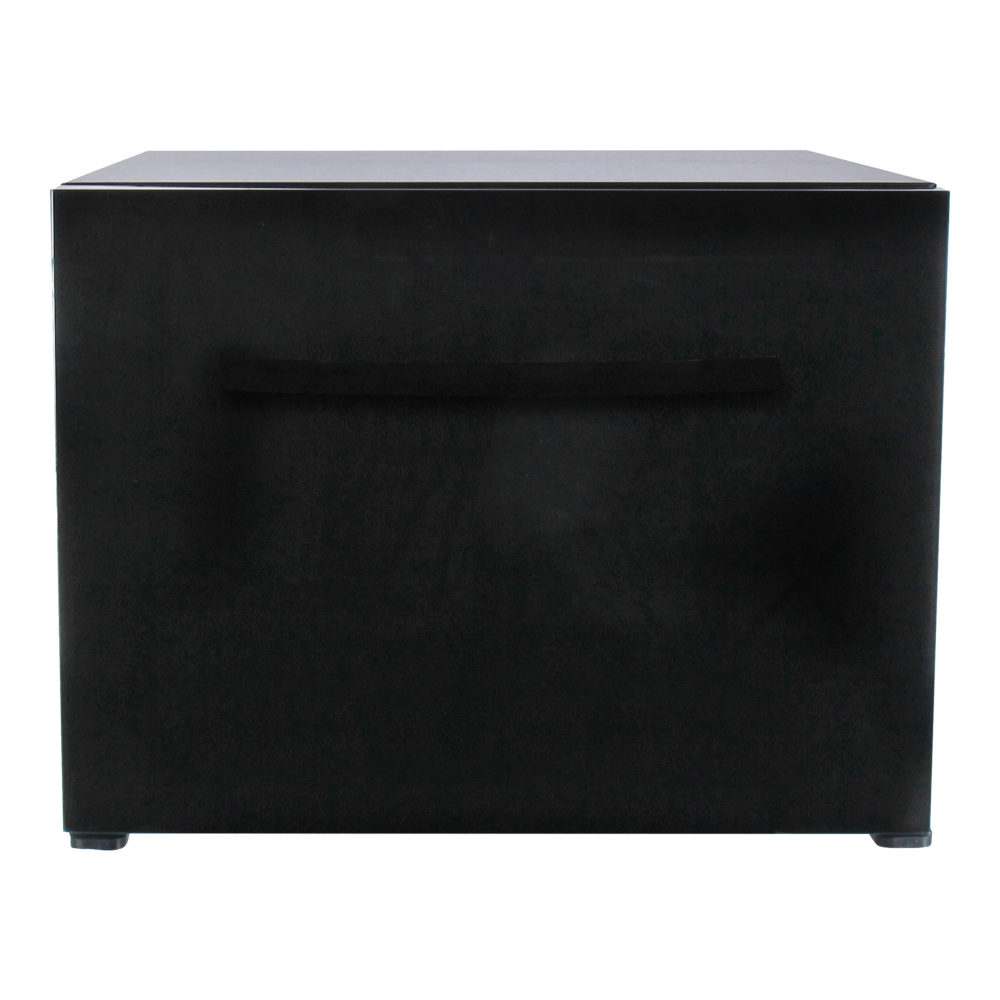 DM-CP50 drawer minibar, smart-compressor, no door handle, black, VDE plug