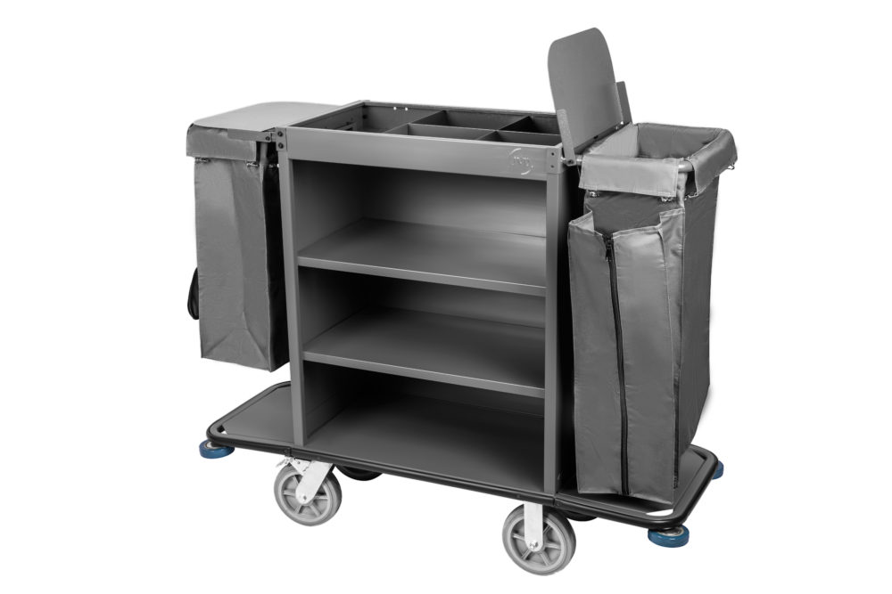 Metal Housekeeping Carts